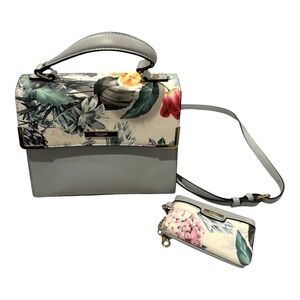 DUNE Floral Grey Crossbody